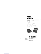 Patton electronics 2017P60 User manual