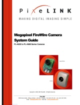 Pixelink PL-A632 System Manual
