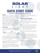 Solar Light Microtops II Quick start guide