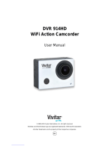 Vivitar DVR 914HD User manual