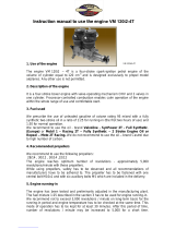 Valach Motors VM 120i2-4T User manual