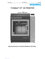 INTAMSYS FUNMAT HT User manual