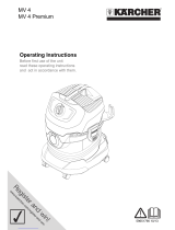 Kärcher MV 4 Premium Operating Instructions Manual