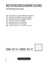 Küppersbusch EMGF 457.0 Instructions For Use And Installation Instructions