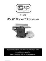 SIP 01552 User manual