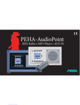 PEHA AudioPoint Installation And Operating Instructions Manual