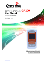 Queclink Wireless Solutions GA100 User manual