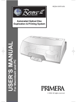 Primera Bravo II User manual