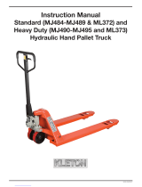 Kleton Heavy Duty MJ493 User manual