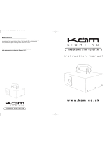 Kam DMX STAR CLUSTER User manual