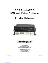 Thinklogical DCS StudioPRO User manual