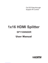 Hailink SP116NN00R User manual