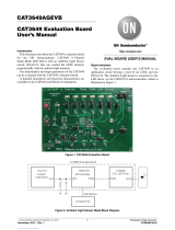 ON Semiconductor CAT3649AGEVB User manual