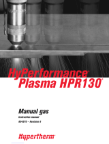 Hypertherm HPR130 User manual