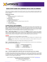 Lumenera UBS 2.0 User manual