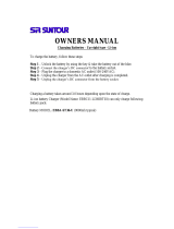 SR SUNTOUR EBBA-ST36-U Owner's manual