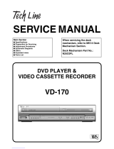 Tech Line VD-170 User manual