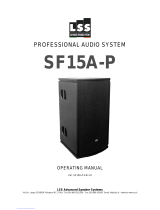 LSS SF15A-P Operating instructions