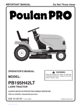 Poulan ProPB195H42LT