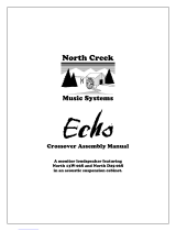 North Creek Echo Assembly Manual