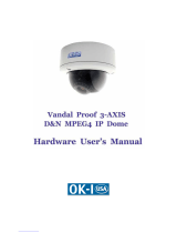 OK-I IP outdoor rugged dome series Hardware User Manual