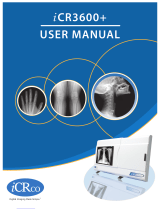 iCR iCR 3600 User manual