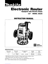 Makita 3612C User manual