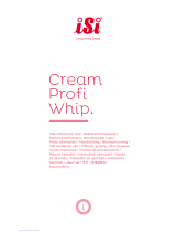 iSi CreamProfiWhip Instructions For Use Manual