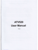 MyGica ATV520E User manual