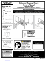 Spalding M316001 User manual