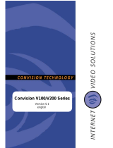 Convision v200 Series User manual