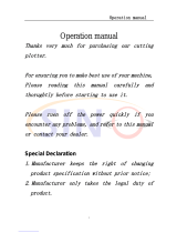 SINO 1101 Operating instructions