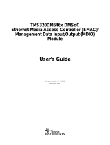 Texas Instruments TMS320DM646x User manual