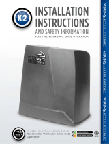 Viking Access Systems K-2 Installation Instructions And Safety Information