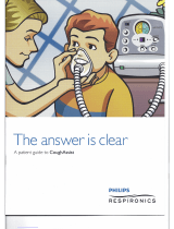 PHILIPS Respironics CoughAssist Patient Manual