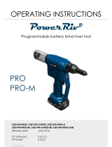PowerRiv HST-PR-5-PRO Operating Instructions Manual