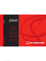 Cagiva 2003 Planet 125 Owner's manual