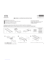 Uncaged Ergonomics KT2 Assembly & Operating Instructions