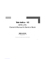 TATA Motors Tata Indica V2 XETA LPG User manual