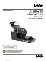 MK Diamond Products MK-1280 Owner's manual