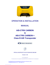 True Heading AIS-CTRX CARBON + Operation & Installation Manual