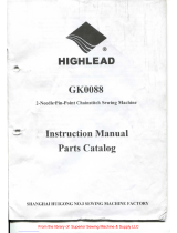 HIGHLEAD GK0088 Instruction Manual And Parts Catalog