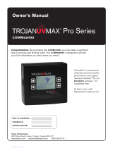 TrojanUV Trojanuvmax pro series Owner's manual
