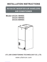 Innotherm UCCA-36HDC Installation Instructions Manual