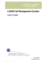 RF Technologies Code Alert CA630 User manual