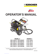 Kärcher DG-303037 Operating instructions