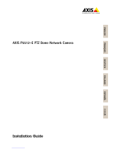 Axis P5512/-E PTZ Installation guide
