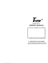 Tview DVD70TS Owner's manual