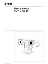 FLIR G300 pt Series User manual