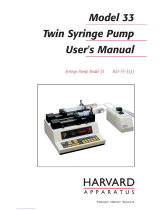 HARVARD 33 User manual